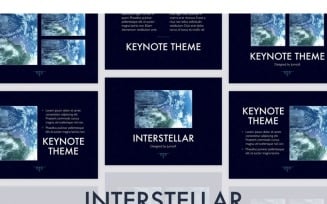 Interstellar - Keynote template