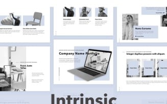 Intrinsic - Keynote template