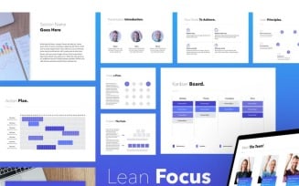 Lean Focus - Keynote template