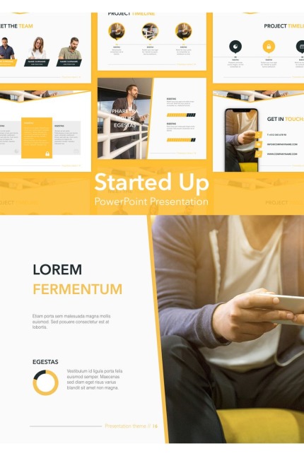 Template #96697   Webdesign Template - Logo template Preview