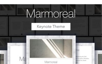 Marmoreal - Keynote template