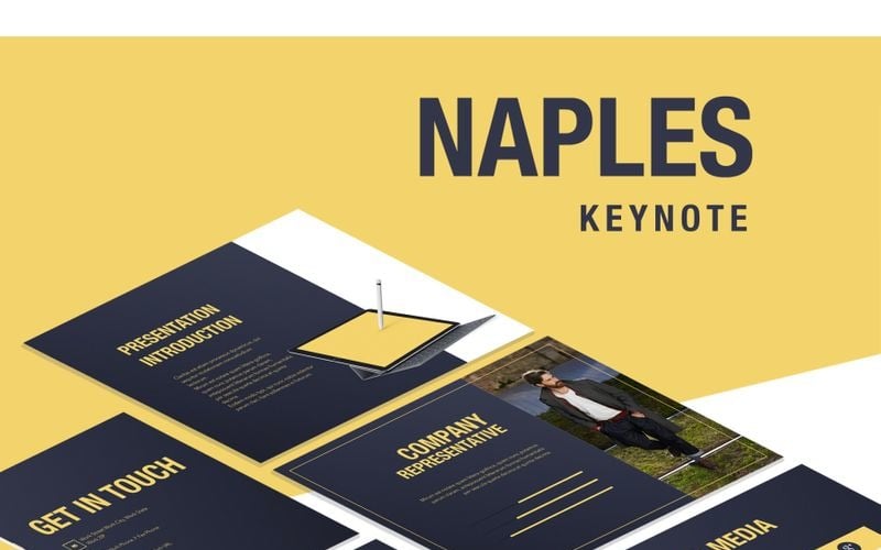 Naples - Keynote template Keynote Template