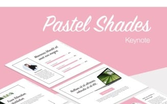Pastel Shades - Keynote template