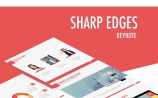 Sharp Edges - Keynote template
