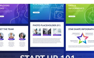 Startup 101 PowerPoint template