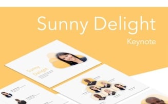Sunny Delight - Keynote template