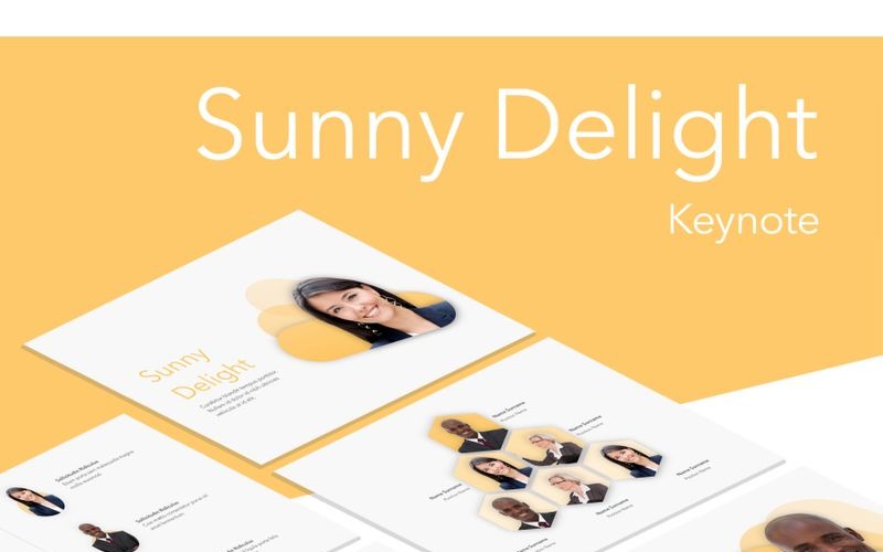 Sunny Delight - Keynote template Keynote Template