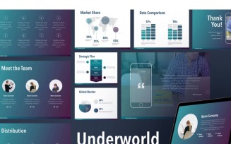 Underworld - Keynote template