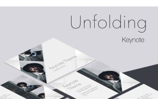 Unfolding - Keynote template