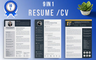 Mega Bundle / Resume Template