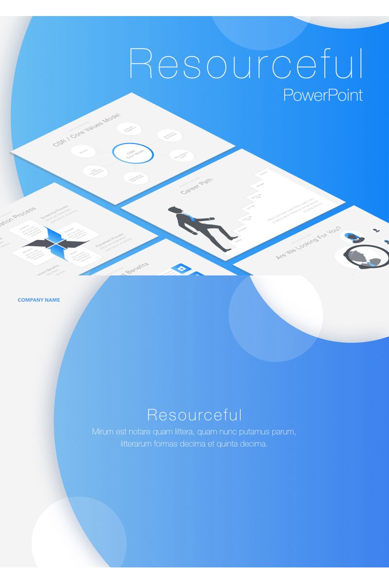Resourceful PowerPoint Template