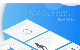 Resourceful PowerPoint template
