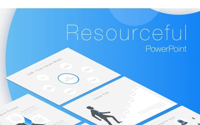Resourceful PowerPoint template PowerPoint Template