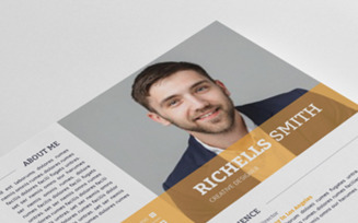 Richells Smith Word Resume Template