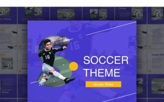 Soccer Google Slides