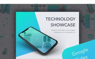 Technology Showcase Google Slides