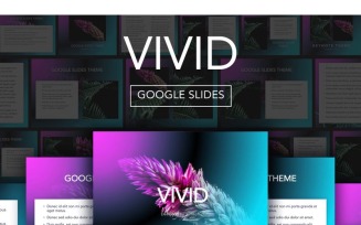 Vivid Google Slides