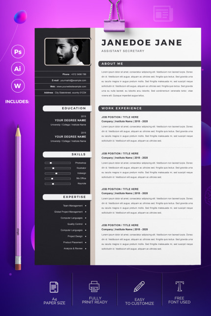 Kit Graphique #96805 Propre R�sum� Web Design - Logo template Preview