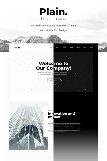 Kit Graphique #96813 Multippurpose Portfolio Web Design - Logo template Preview