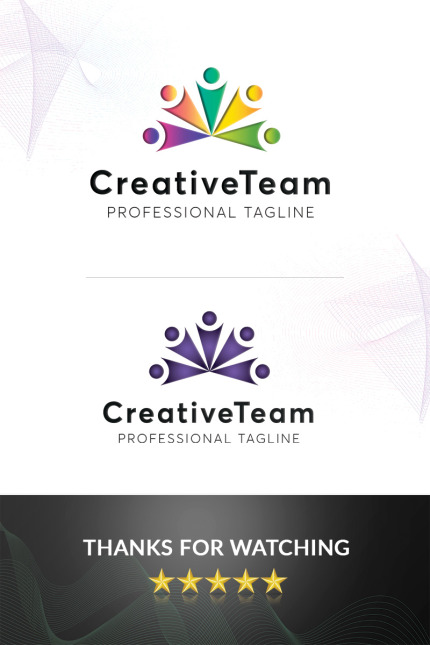 Template #96828 Agency Bright Webdesign Template - Logo template Preview