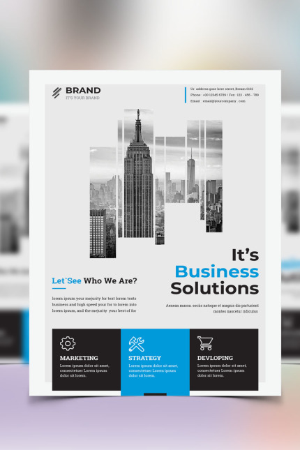 Template #96838 Corporate Corporate Webdesign Template - Logo template Preview