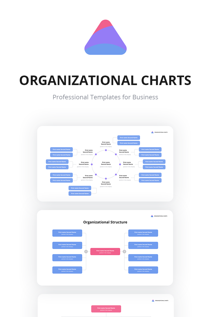 Org Charts Google Slides