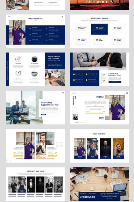 Kit Graphique #96840 Commerce Consultant Web Design - Logo template Preview