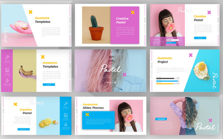 Pastel Creative Google Slide