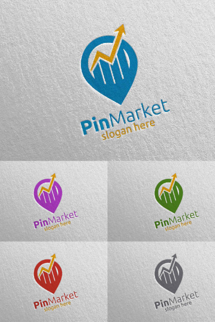 Template #96882 Logo Advisor Webdesign Template - Logo template Preview