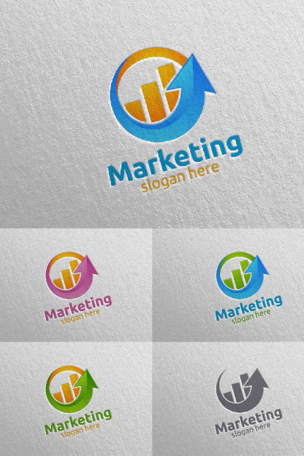 Template #96889 Logo Advisor Webdesign Template - Logo template Preview