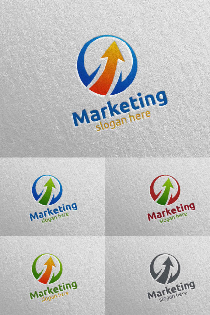 Template #96890 Logo Advisor Webdesign Template - Logo template Preview