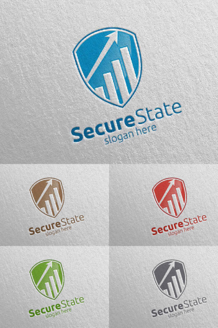 Template #96891 Logo Advisor Webdesign Template - Logo template Preview