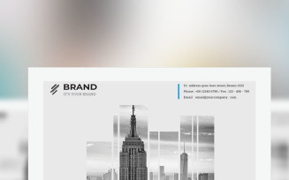 Brand - Business Flyer Vol_ 41 - Corporate Identity Template