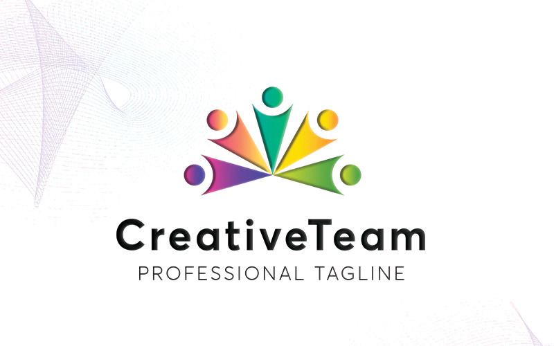 CreativeTeam Logo Template