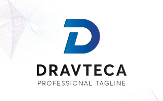 D Letter Logo Template