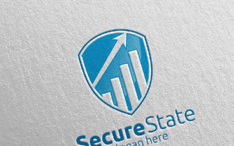 Secure Marketing Financial Advisor Design 31 Logo Template