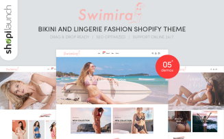 Swimira - Bikini & Lingerie Fashion Shopify Theme
