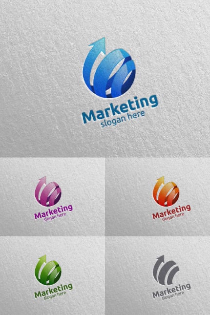 Template #96909 Logo Advisor Webdesign Template - Logo template Preview