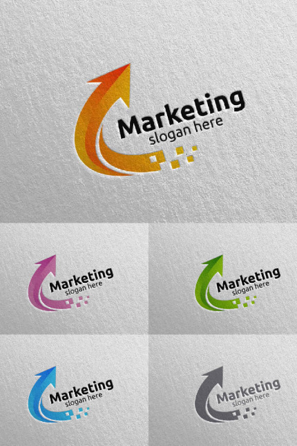 Template #96911 Logo Advisor Webdesign Template - Logo template Preview