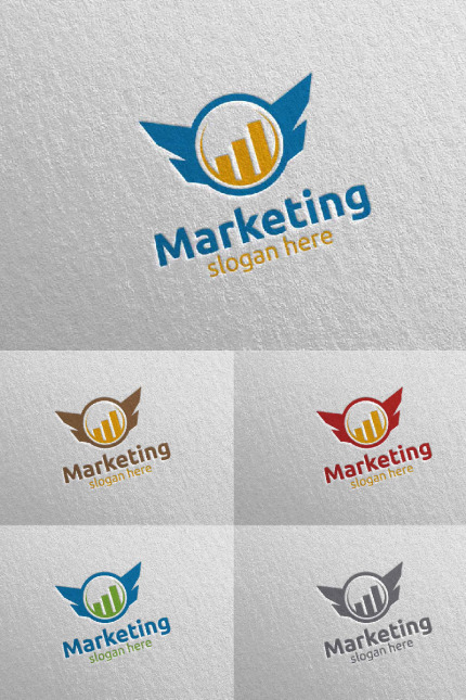 Template #96921 Logo Advisor Webdesign Template - Logo template Preview