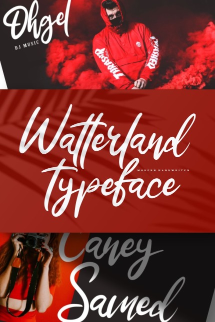 Template #96949 Typography Graphic Webdesign Template - Logo template Preview