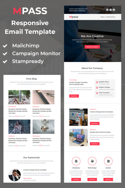 Template #96979 Template Responsive Webdesign Template - Logo template Preview