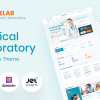LifeLab - Medical Laboratory WordPress Theme