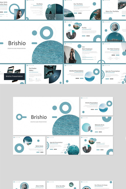 Template #96997 Creative Business Webdesign Template - Logo template Preview