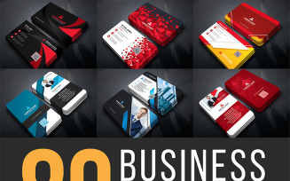 Business Cards Mega Bundle - Corporate Identity Template