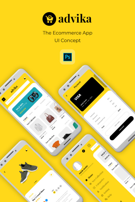 Template #97012 Mobile Apps Webdesign Template - Logo template Preview