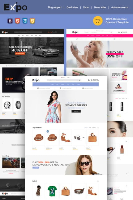 Template #97015 Fashion Clothes Webdesign Template - Logo template Preview