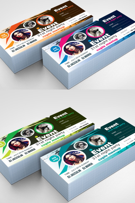 Kit Graphique #97098 vnement 2020 Web Design - Logo template Preview