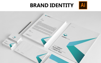 Brand - Corporate Identity Template