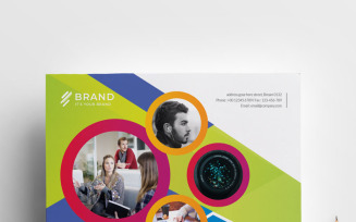 Brand - Creative Business Flyer Vol_ 45 - Corporate Identity Template